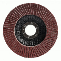 Smartbuy Диск зачистной 115x22мм, наждачный, лепестковый, 80 грит, SBT-DP-115-80