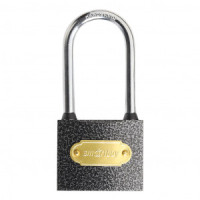 Smartbuy Замок навесной,Ш60xВ48мм, удлиненная дужка d=8,5мм, 3 кл., SBT-LK-6048L
