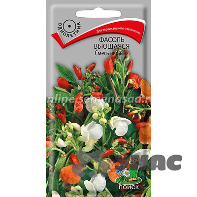 Фасоль вьющ Смесь Поиск Ц