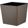 Горшок КУБ 11,6л 250х250мм Французский платан
