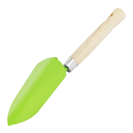 Совок посадочный широкий, 95 х 350 мм, стальной, деревянная рукоятка, Classic, Palisad