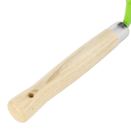 Совок посадочный широкий, 95 х 350 мм, стальной, деревянная рукоятка, Classic, Palisad