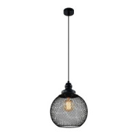 Rivoli подвес Rebeca 5096-201 1хE27 40W черный 250х250х900 55035