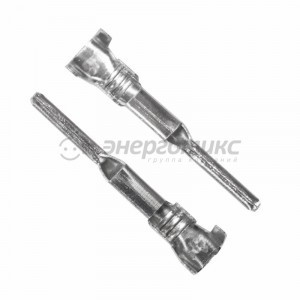 REXANT клемма плоская штекер 1.5 мм,0.5-1 мм, (РП-п 1.0-(1.5)) (100!) 08-0955