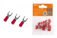 TDM наконечник НВИ 1,25-4 вилка 0,5-1,5мм (уп. 20шт., цена за ГУ) (30уп.!) SQ0568-0013