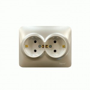 Lezard Karina Life роз. СУ 2 мест. (земля, ПБТ) жемчужно-белый перламутр 708-3000-127B