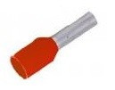 General Наконечник-гильза НШВИ НГИ1 F-8 1,5мм Тем-красн(уп.100шт, цена за уп.) GNGI-E-1,5-8 475752