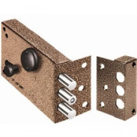 Эльбор  1.02.61.5 К Лазурит Замок накладной (10)