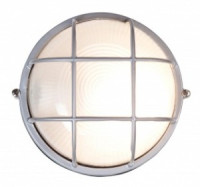 Светильник НПП1102 черный/круг с реш.100W IP54  IEK