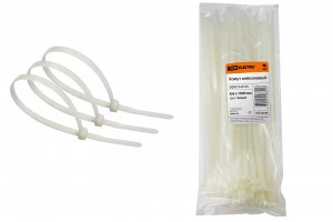 TDM хомут 8,8х1000мм нейлон, белый (уп. 100шт., цена за уп.) SQ0515-0145