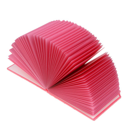 Записная книжка фигурная, 7,8-9x8,5-9см, 70 л., обложка из ПВХ, ароматизированная, 2 дизайна