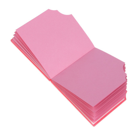 Записная книжка фигурная, 7,8-9x8,5-9см, 70 л., обложка из ПВХ, ароматизированная, 2 дизайна