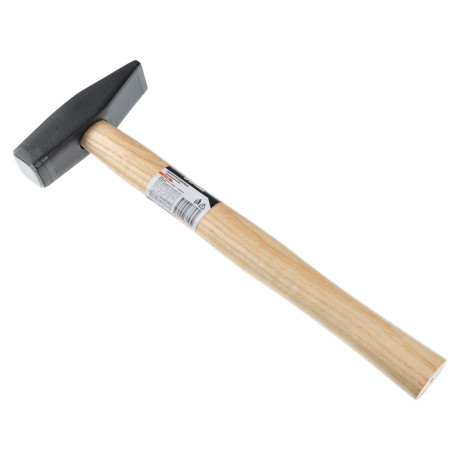 ЕРМАК Молоток кованый с деревянной ручкой 600г