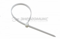Rexant хомут нейлоновый белый 2,5х150 (уп. 100шт., цена за уп.), 07-0150
