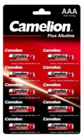 Э/п Camelion Plus Alkaline LR03/286 BL10 отрывной (LR03-BP1x10P)