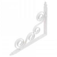 Кронштейн фигурный Домарт мод.8250*200) белый10)