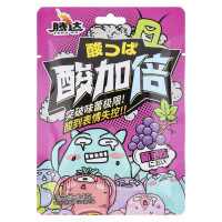 Конфеты супер кислые виноград Монстрики 24 гр