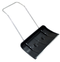 Скрепер пластиковый №8 с колёсиками 820мм х 450мм