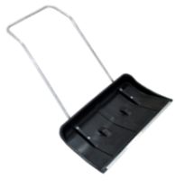 Скрепер пластиковый №8 с колёсиками 820мм х 450мм