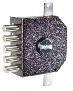 Сенат ЗНС 2"У" 5кл б/о 074 Замок накладной тяж (6)