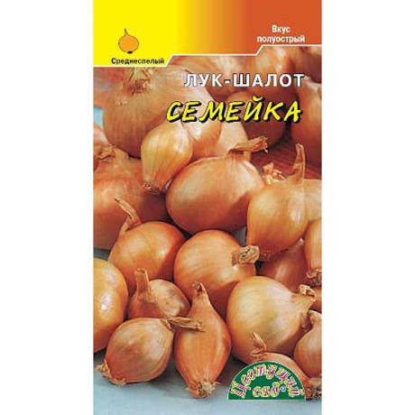 Лук шалот Семейка ЦветСад Ц