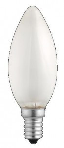 JAZZWAY B35 E14 60W свеча матовая .3320522