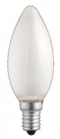 JAZZWAY B35 E14 60W свеча матовая .3320522