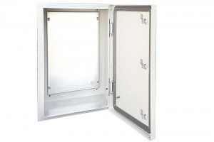 TDM щит (корпус) метал. монт. панель ЩМП-6-0 (1200х750х300) IP66 SQ0905-0091