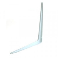 Уголок д/полок Кунгур МК 300*350 белый (40,10)