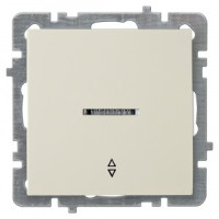 Nilson TOURAN-ALEGRA-THOR мех. выкл. СУ 1 кл. (инд.) (проходной)  крем. 24120408