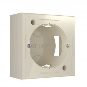 Werkel Коробка для накладного монтажа (слоновая кость) 85x85x33 IP20 W8000003 a053526
