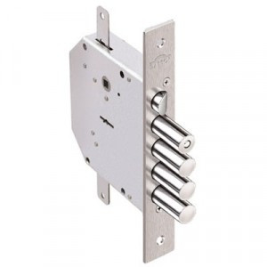 Эльбор  1.06.31.5.5 Гранит б/о м/о 42 Замок врезной тяж (10)