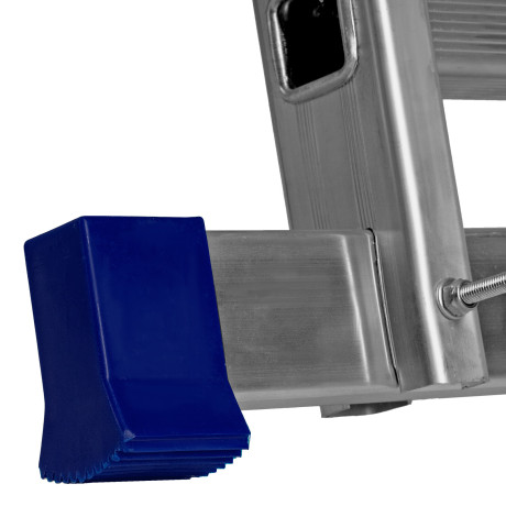 Лестница, 3 х 10 ступеней, алюминиевая, трехсекционная, Сибртех