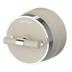 Werkel выкл. ОУ на 4 положения 2 кл. Vintage (слоновая кость матовый/хром) W5822055