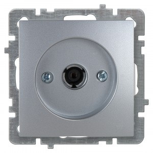 Nilson TOURAN-ALEGRA-THOR мех. роз. СУ 1 мест. TV (концевая, низкая потеря сигнала) серебро 24130433