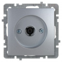 Nilson TOURAN-ALEGRA-THOR мех. роз. СУ 1 мест. TV (концевая, низкая потеря сигнала) серебро 24130433