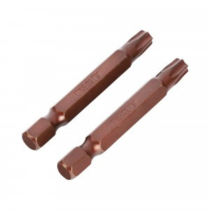 PATRIOT Бита EDGE by T30, сталь S2, длина 50 мм, 2шт в блистере, 818010035