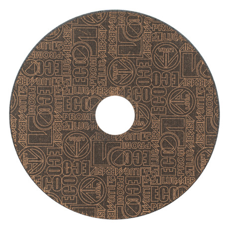 Круг отрезной по металлу и нержавеющей стали, 125 х 1.2 х 22 мм, Премиум "Луга"