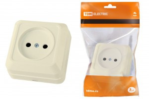 TDM Ладога роз. ОУ 1 мест. 10А сл. кость. керамика (10!) SQ1801-0210