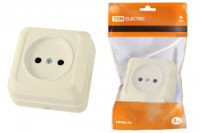 TDM Ладога роз. ОУ 1 мест. 10А сл. кость. керамика (10!) SQ1801-0210