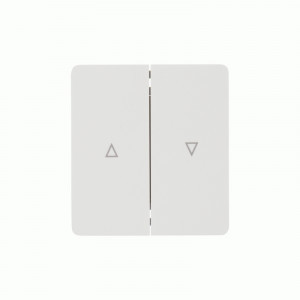 KRANZ MIELE ROUND мех. выкл. 2 кл. СУ для жалюзи возвратный 10А перламутр KR-78-0711-1