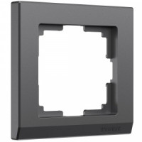 Werkel рамка СУ 1 мест. Stark (графит матовый) W0011864 a063115