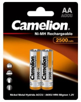 Ак-р Camelion R6 2500mAh Ni-MH BL2