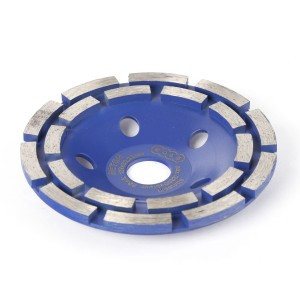 PATRIOT Чашка EDGE by алмазная 125х22,2 двухрядная, 811010021