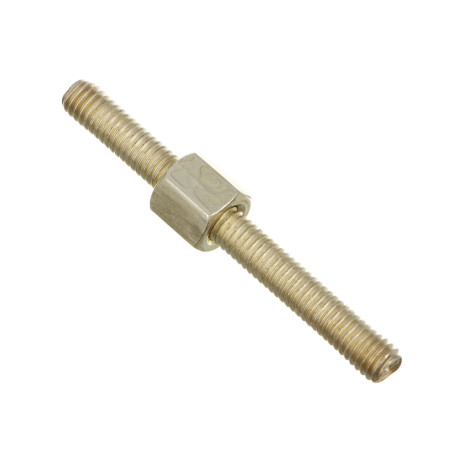 Комплект креплений для смесителя на кухню, раковину, 40мм, М6 (2 шпильки), люкс