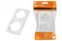 TDM Онега рамка горизонтальная СУ 2 мест. бел. (20!) SQ1805-0024