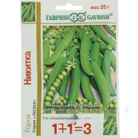 Горох Никитка (Ползунок) 1+1 Гавриш Ц