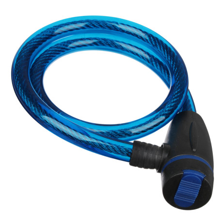 VETTA Замок велосипедный противоугонный тросовый 11,5x680мм, металл, пластик, 3 цвета,187