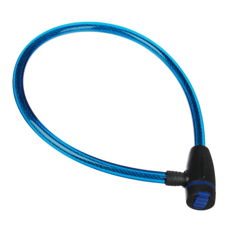 VETTA Замок велосипедный противоугонный тросовый 11,5x680мм, металл, пластик, 3 цвета,187