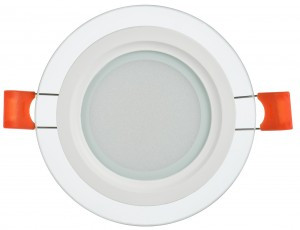 IEK св-к св/д даунлайт (панель) 6W(480lm) 3000К ДВО 1620 белый круг IP20 LDVO0-1620-06-3000-K01